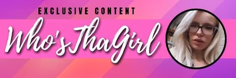 WHOSTHAGIRL