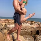 Irish Couple 🍑☘️